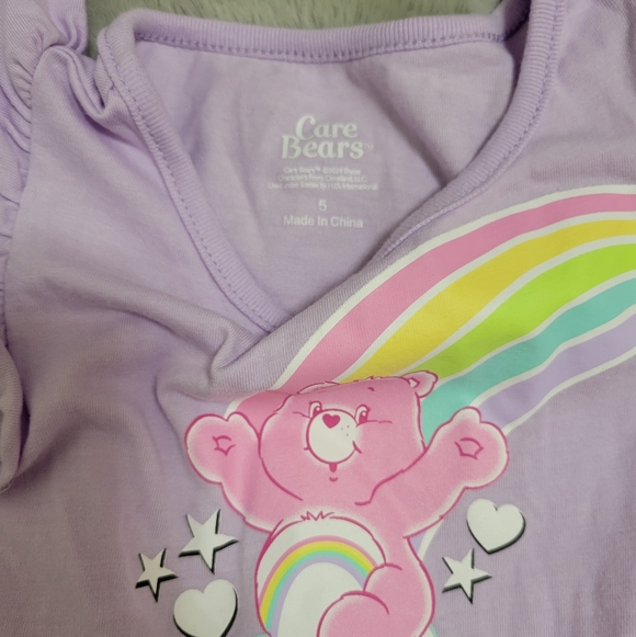 Care Bears Purple Rainbow Tutu Dress - Picture 3 of 5